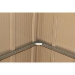 DURAMAX 05145 Titan Top Zahradní domek 4,7 m², dekor dub