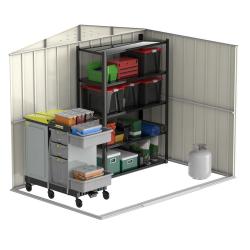 DURAMAX 05145 Titan Top Zahradní domek 4,7 m², dekor dub