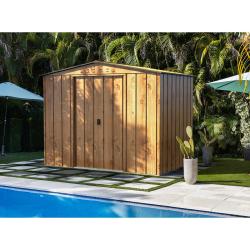 DURAMAX 05145 Titan Top Zahradní domek 4,7 m², dekor dub
