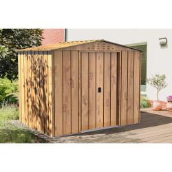 DURAMAX 05145 Titan Top Zahradní domek 4,7 m², dekor dub