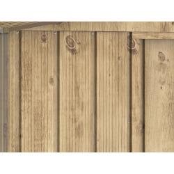 DURAMAX 05245 Colossus Top Zahradní domek 7,8 m², dekor dub