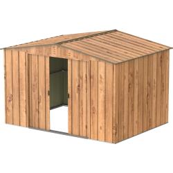 DURAMAX 05245 Colossus Top Zahradní domek 7,8 m², dekor dub