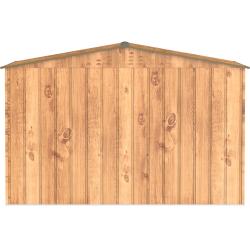 DURAMAX 05245 Colossus Top Zahradní domek 7,8 m², dekor dub