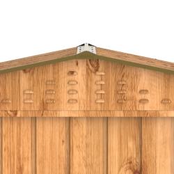 DURAMAX 05245 Colossus Top Zahradní domek 7,8 m², dekor dub