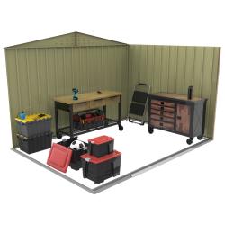 DURAMAX 05245 Colossus Top Zahradní domek 7,8 m², dekor dub