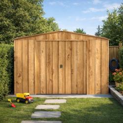 DURAMAX 05245 Colossus Top Zahradní domek 7,8 m², dekor dub