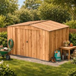 DURAMAX 05245 Colossus Top Zahradní domek 7,8 m², dekor dub