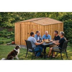 DURAMAX 05245 Colossus Top Zahradní domek 7,8 m², dekor dub