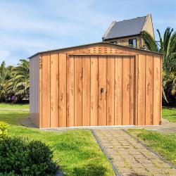 DURAMAX 05245 Colossus Top Zahradní domek 7,8 m², dekor dub