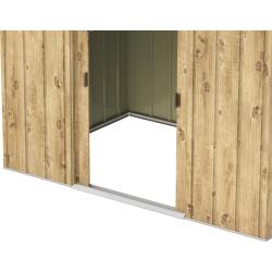 DURAMAX 05845 Riverton Top Zahradní domek 2,5 m² + podlahové profily, dekor dub