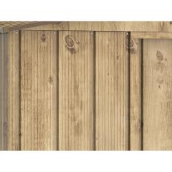 DURAMAX 05845 Riverton Top Zahradní domek 2,5 m² + podlahové profily, dekor dub