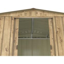 DURAMAX 05845 Riverton Top Zahradní domek 2,5 m² + podlahové profily, dekor dub