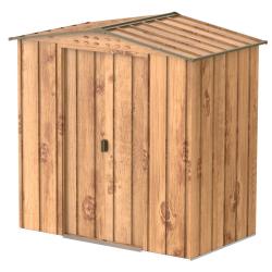 DURAMAX 05845 Riverton Top Zahradní domek 2,5 m² + podlahové profily, dekor dub