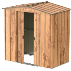 DURAMAX 05845 Riverton Top Zahradní domek 2,5 m² + podlahové profily, dekor dub