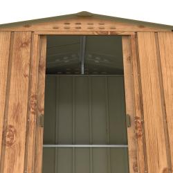 DURAMAX 05845 Riverton Top Zahradní domek 2,5 m² + podlahové profily, dekor dub