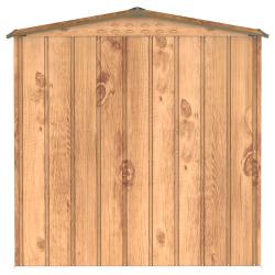 DURAMAX 05845 Riverton Top Zahradní domek 2,5 m² + podlahové profily, dekor dub