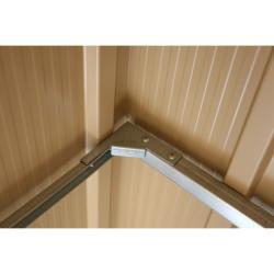 DURAMAX 05845 Riverton Top Zahradní domek 2,5 m² + podlahové profily, dekor dub