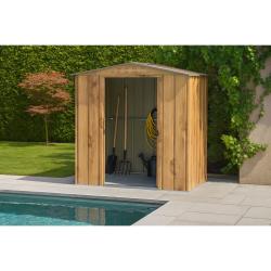 DURAMAX 05845 Riverton Top Zahradní domek 2,5 m² + podlahové profily, dekor dub