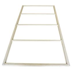 DURAMAX 06625 SideMate Zahradní domek 122 x 187,5 x 242 cm, vinylový, béžový