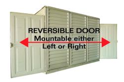 DURAMAX 06625 SideMate Zahradní domek 122 x 187,5 x 242 cm, vinylový, béžový