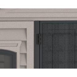 DURAMAX 20225 WoodBridge Plus II Zahradní domek 8 m² + podlahová konstrukce, vinylový, antracit
