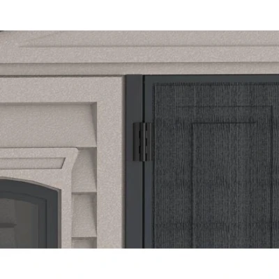 DURAMAX 20225 WoodBridge Plus II Zahradní domek 8 m² + podlahová konstrukce, vinylový, antracit