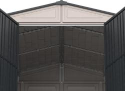 DURAMAX 20225 WoodBridge Plus II Zahradní domek 8 m² + podlahová konstrukce, vinylový, antracit