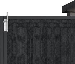 DURAMAX 20225 WoodBridge Plus II Zahradní domek 8 m² + podlahová konstrukce, vinylový, antracit