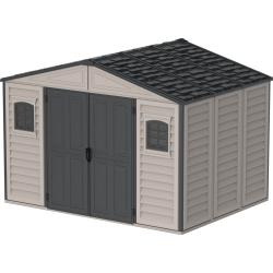 DURAMAX 20225 WoodBridge Plus II Zahradní domek 8 m² + podlahová konstrukce, vinylový, antracit