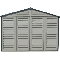 DURAMAX 20225 WoodBridge Plus II Zahradní domek 8 m² + podlahová konstrukce, vinylový, antracit