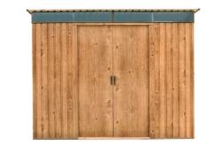 DURAMAX 20545 Pent Roof Skylight Zahradní domek 4,7 m², dekor dub