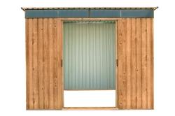 DURAMAX 20545 Pent Roof Skylight Zahradní domek 4,7 m², dekor dub
