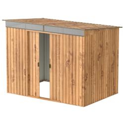 DURAMAX 20545 Pent Roof Skylight Zahradní domek 4,7 m², dekor dub