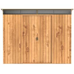 DURAMAX 20545 Pent Roof Skylight Zahradní domek 4,7 m², dekor dub