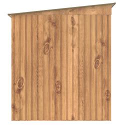 DURAMAX 20545 Pent Roof Skylight Zahradní domek 4,7 m², dekor dub