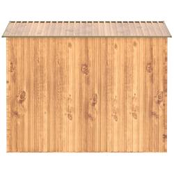 DURAMAX 20545 Pent Roof Skylight Zahradní domek 4,7 m², dekor dub