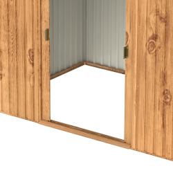 DURAMAX 20545 Pent Roof Skylight Zahradní domek 4,7 m², dekor dub