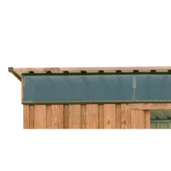 DURAMAX 20545 Pent Roof Skylight Zahradní domek 4,7 m², dekor dub