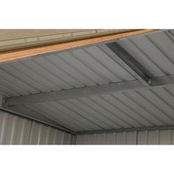 DURAMAX 20545 Pent Roof Skylight Zahradní domek 4,7 m², dekor dub