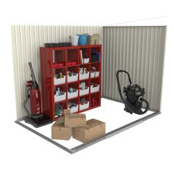 DURAMAX 20545 Pent Roof Skylight Zahradní domek 4,7 m², dekor dub