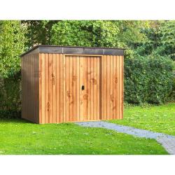 DURAMAX 20545 Pent Roof Skylight Zahradní domek 4,7 m², dekor dub