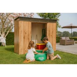 DURAMAX 20545 Pent Roof Skylight Zahradní domek 4,7 m², dekor dub