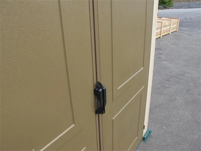 DURAMAX 30214 Woodside Zahradní domek 8 m² + podlahová konstrukce, vinylový, béžový