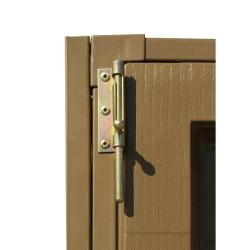 DURAMAX 30214 Woodside Zahradní domek 8 m² + podlahová konstrukce, vinylový, béžový