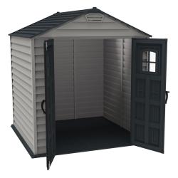DURAMAX 30325 StoreMax Plus Zahradní domek 4,5 m² + podlahová konstrukce, vinylový, antracit