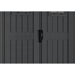 DURAMAX 30325 StoreMax Plus Zahradní domek 4,5 m² + podlahová konstrukce, vinylový, antracit