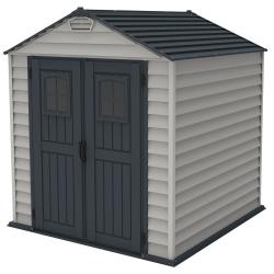 DURAMAX 30325 StoreMax Plus Zahradní domek 4,5 m² + podlahová konstrukce, vinylový, antracit