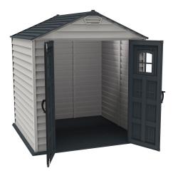 DURAMAX 30325 StoreMax Plus Zahradní domek 4,5 m² + podlahová konstrukce, vinylový, antracit