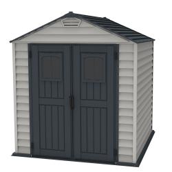 DURAMAX 30325 StoreMax Plus Zahradní domek 4,5 m² + podlahová konstrukce, vinylový, antracit