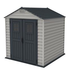 DURAMAX 30325 StoreMax Plus Zahradní domek 4,5 m² + podlahová konstrukce, vinylový, antracit